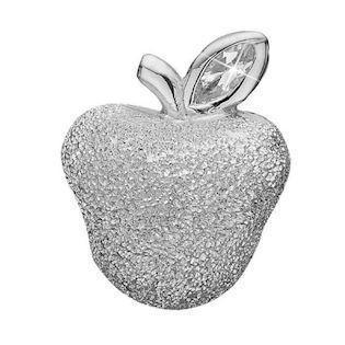 Urskiven.dk har dit  Fint glitrende æble med topas blad fra Christina Watches